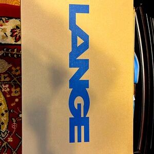 New Lange Shadow, 130mv, size 29.5  I bought them too big. I now have 28.5 boots